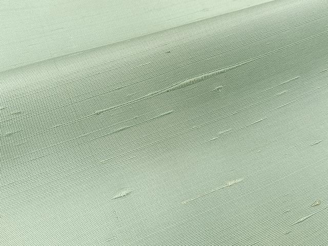 平和屋着物●訪問着　紬地　霞文　正絹　逸品　BAAY6031hj