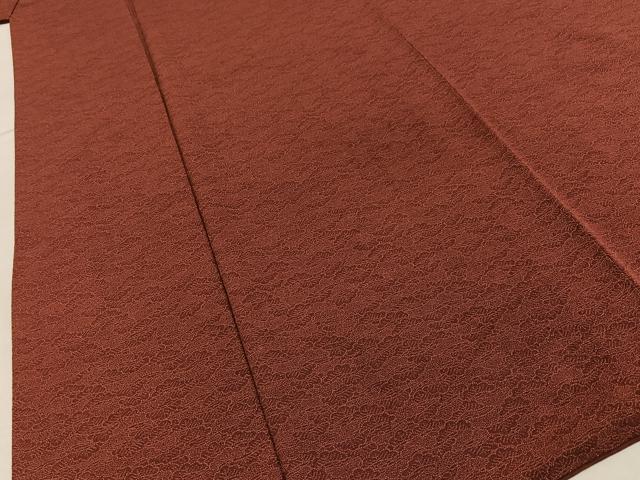 平和屋着物■江戸小紋　作家物　草木染　松　正絹　逸品　BAAY6049hj