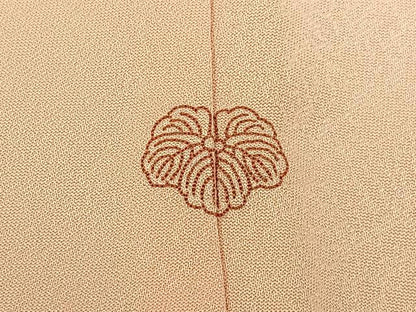 平和屋着物■訪問着　几帳宝尽くし花文　暈し染め　金銀彩　正絹　逸品　BAAY6052hj