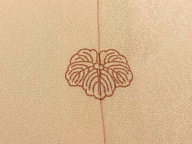 平和屋着物■訪問着　几帳宝尽くし花文　暈し染め　金銀彩　正絹　逸品　BAAY6052hj