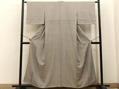 平和屋着物■江戸小紋　作家物　草花尽くし　正絹　逸品　BAAY6065hj