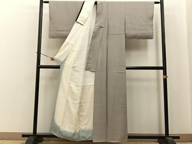 平和屋着物■江戸小紋　作家物　草花尽くし　正絹　逸品　BAAY6065hj