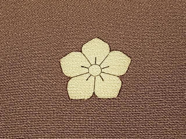 平和屋着物●豪華色留袖　寿光織　群鶴浜松文　正絹　逸品　BAAY6072hj