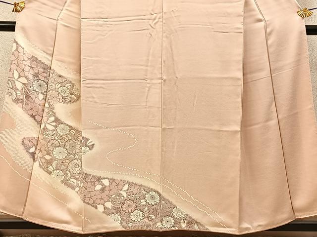 平和屋着物■訪問着　辻が花　正絹　逸品　BAAY6080hj