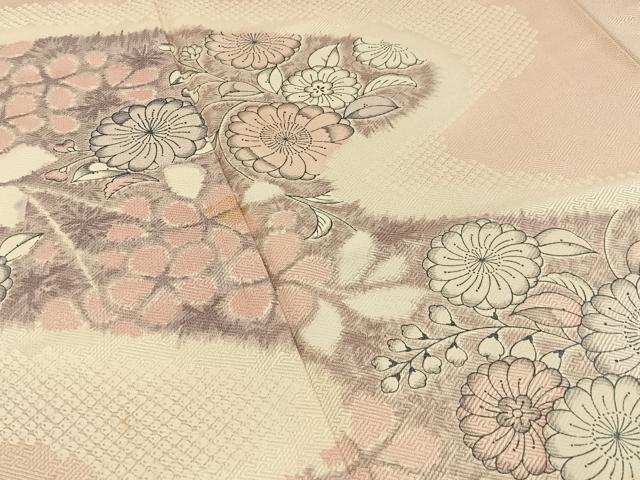 平和屋着物■訪問着　辻が花　正絹　逸品　BAAY6080hj