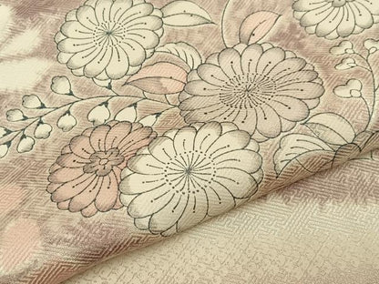 平和屋着物■訪問着　辻が花　正絹　逸品　BAAY6080hj