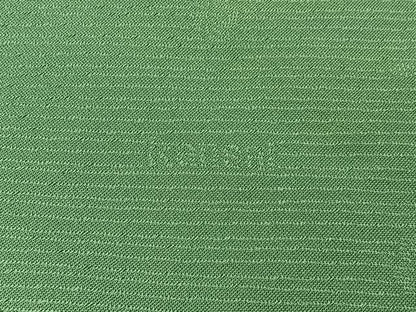 平和屋着物■世界的ファッションデザイナー　山本寛斎　kansaiブランド監修　色無地　花地紋　薄緑色　さが美扱い　正絹　逸品　BAAY6095hj