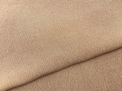 平和屋着物■上質な小紋　霞文　暈し染め　鬼しぼ縮緬　正絹　逸品　BAAY6099hj