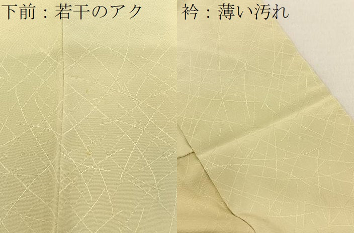 平和屋着物■訪問着　手描き　流水花文　暈し染め　金彩　正絹　逸品　BAAY6107hj