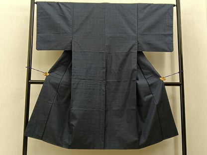 平和屋着物■男性　本場大島紬　亀甲柄　正絹　逸品　BAAY6162hj
