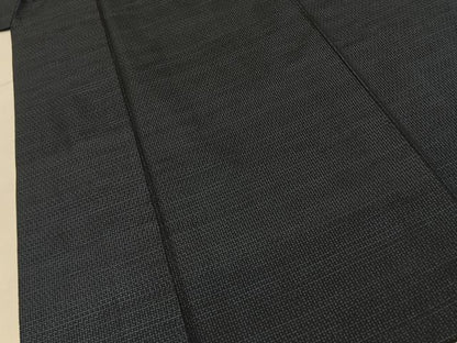 平和屋着物■男性　本場大島紬　亀甲柄　正絹　逸品　BAAY6162hj