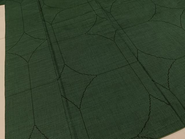 平和屋着物■本場大島紬　7マルキ　七宝文様　正絹　逸品　BAAY6169hj
