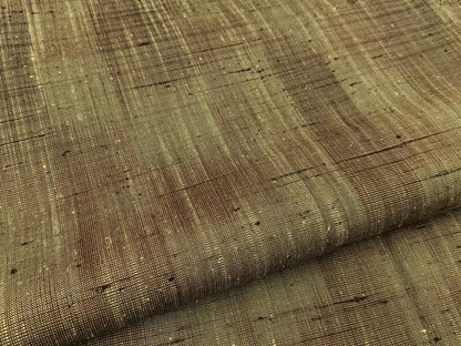 平和屋着物■上質な紬　霞文　正絹　逸品　BAAY6170hj