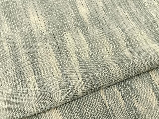 平和屋着物■上質な紬　霞文　正絹　逸品　BAAY6181hj