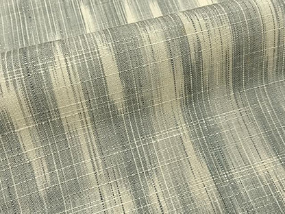 平和屋着物■上質な紬　霞文　正絹　逸品　BAAY6181hj