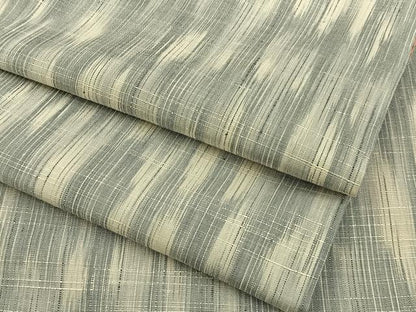 平和屋着物■上質な紬　霞文　正絹　逸品　BAAY6181hj