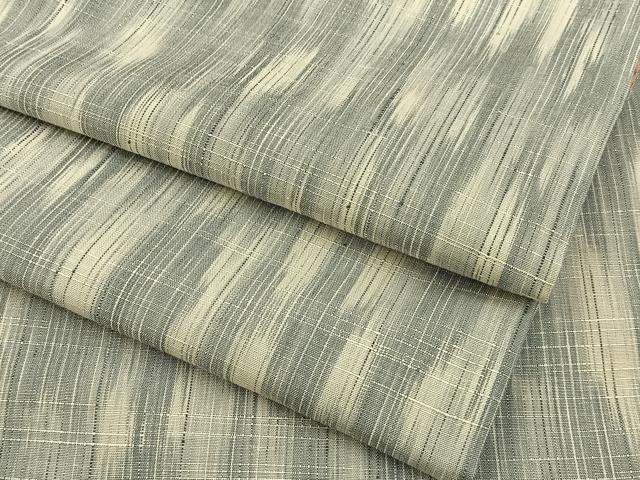 平和屋着物■上質な紬　霞文　正絹　逸品　BAAY6181hj