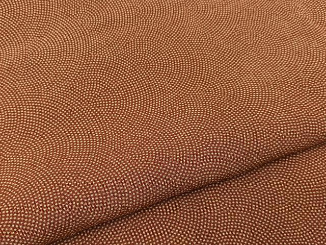 平和屋着物■江戸小紋　鮫小紋柄　三越扱い　正絹　逸品　BAAY6193hj