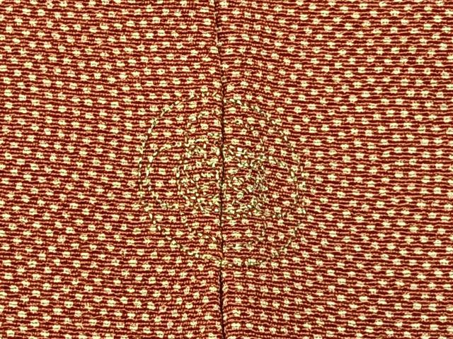 平和屋着物■江戸小紋　鮫小紋柄　三越扱い　正絹　逸品　BAAY6193hj