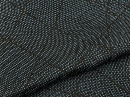 平和屋着物■本場大島紬　7マルキ　切嵌文様　正絹　逸品　BAAY6194hj
