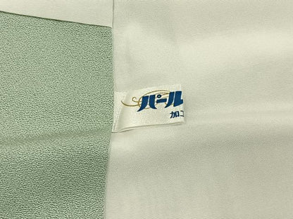 平和屋着物■訪問着　松竹梅七宝菊文　金彩　正絹　逸品　BAAY6200hj