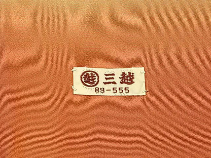 平和屋着物■訪問着　流水風景花文　金彩　三越扱い　正絹　逸品　BAAY6201hj