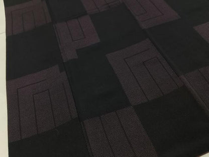 平和屋着物●上質な小紋　源氏香　鈴乃屋扱い　正絹　逸品　BAAY6208hj
