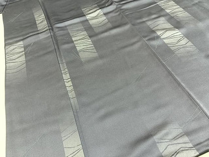 平和屋着物■上質な小紋　こぼれ松葉　正絹　逸品　BAAY6212hj