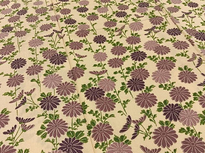 平和屋着物■訪問着　菊　正絹　逸品　BAAY6220hj