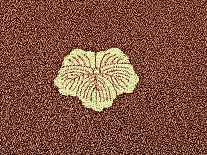 平和屋着物■豪華色留袖　刺繍　菊唐草文　金彩　正絹　逸品　BAAY6224hj