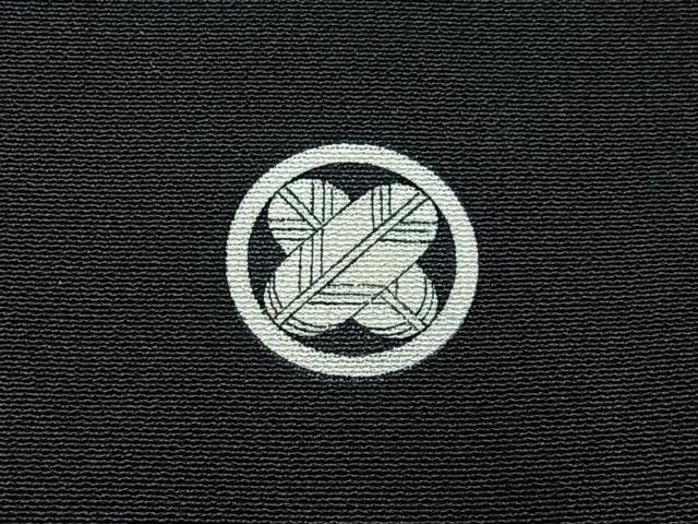 平和屋着物■豪華黒留袖　駒刺繍　源氏物語　金彩　正絹　逸品　BAAY6227hj