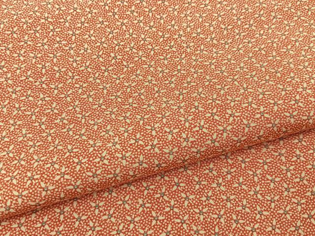 平和屋着物■上質な小紋　小花尽くし　正絹　逸品　BAAY6228hj