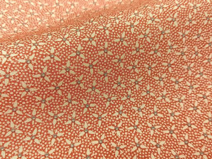 平和屋着物■上質な小紋　小花尽くし　正絹　逸品　BAAY6228hj