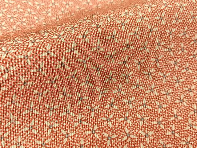 平和屋着物■上質な小紋　小花尽くし　正絹　逸品　BAAY6228hj