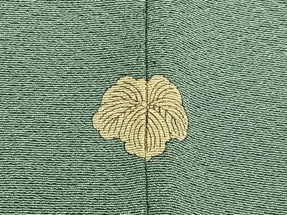平和屋着物■上質な色無地　薄青色　正絹　逸品　BAAY6246hj