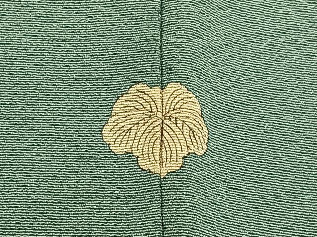 平和屋着物■上質な色無地　薄青色　正絹　逸品　BAAY6246hj
