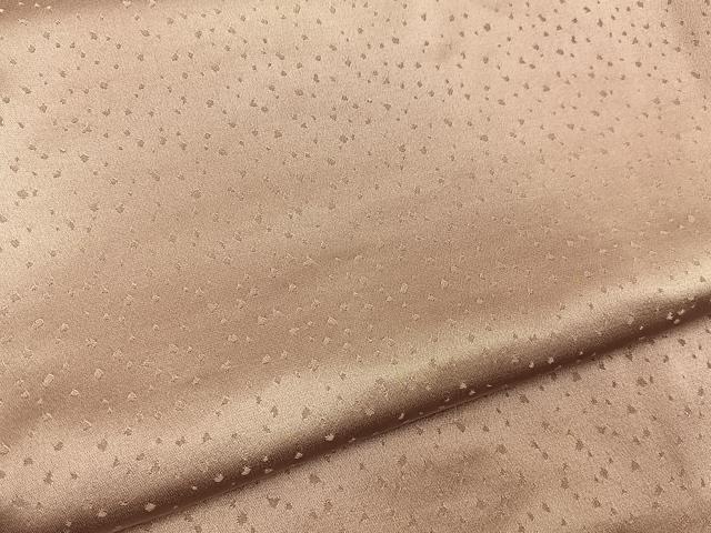 平和屋着物■上質な小紋　霞文　暈し染め　正絹　逸品　BAAY6300hj
