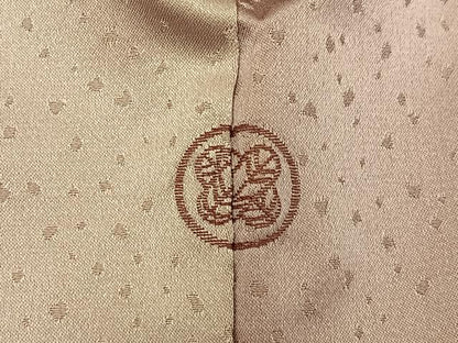 平和屋着物■上質な小紋　霞文　暈し染め　正絹　逸品　BAAY6300hj