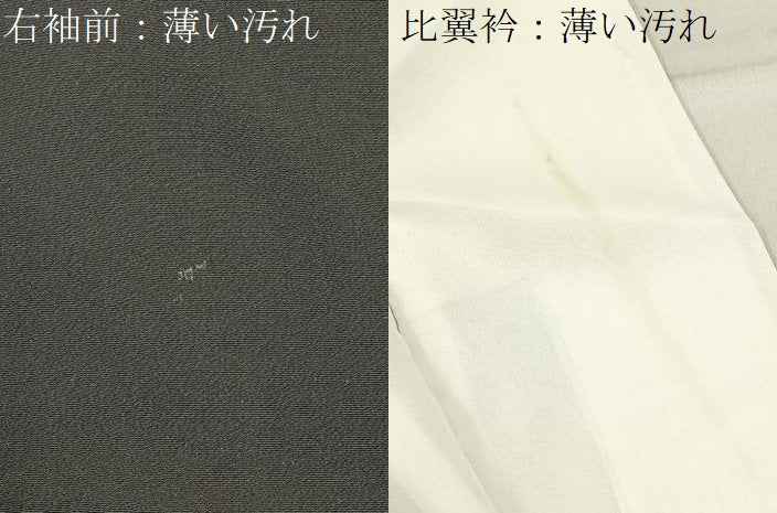 平和屋着物■豪華黒留袖　平安人物文　金銀彩　正絹　逸品　BAAY6301hj