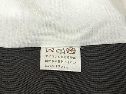 平和屋着物■豪華黒留袖　平安人物文　金銀彩　正絹　逸品　BAAY6301hj