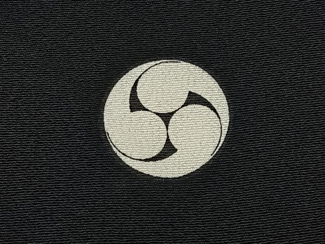 平和屋着物■豪華黒留袖　作家物　駒刺繍　大名行列　金彩　正絹　逸品　BAAY6306hj