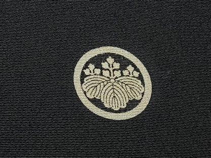 平和屋着物■豪華黒留袖　駒刺繍　雲取花文　金彩　正絹　逸品　BAAY6307hj