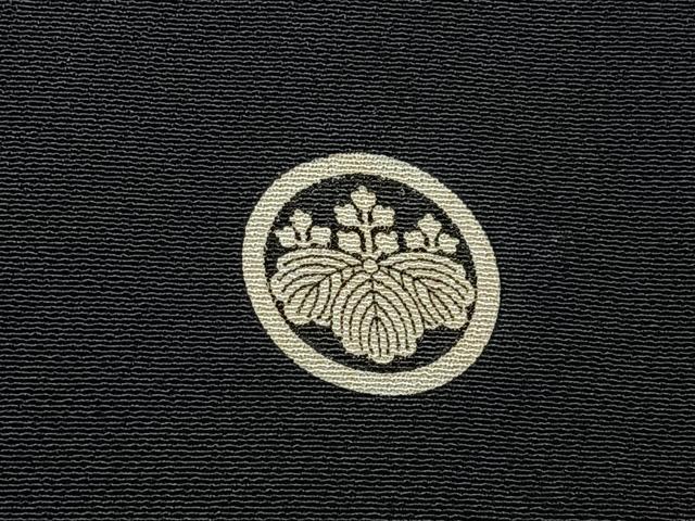 平和屋着物■豪華黒留袖　駒刺繍　雲取花文　金彩　正絹　逸品　BAAY6307hj