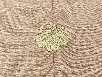 平和屋着物■豪華色留袖　作家物　駒刺繍　雲隠れ秋草文　暈し染め　金彩　正絹　逸品　未使用　BAAY6333hj