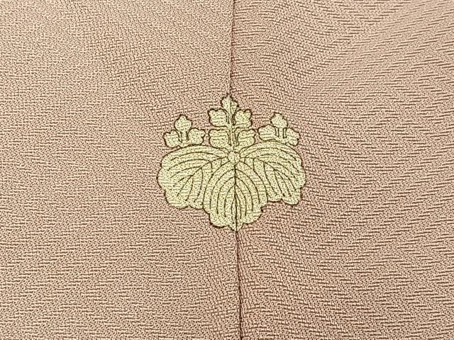 平和屋着物■豪華色留袖　作家物　駒刺繍　雲隠れ秋草文　暈し染め　金彩　正絹　逸品　未使用　BAAY6333hj