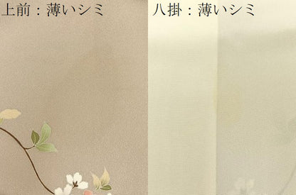 平和屋着物■訪問着　友禅　御所解文　暈し染め　正絹　逸品　BAAY6336hj