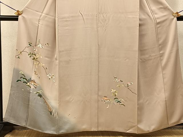 平和屋着物■訪問着　友禅　御所解文　暈し染め　正絹　逸品　BAAY6336hj