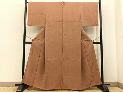 平和屋着物■江戸小紋　鮫小紋柄　正絹　逸品　BAAY6346hj