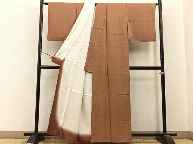 平和屋着物■江戸小紋　鮫小紋柄　正絹　逸品　BAAY6346hj