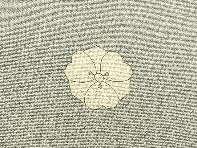 平和屋着物■豪華色留袖　寿光織　人物風景文　暈し染め　金糸　正絹　逸品　BAAY6348hj